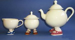 Carlton Ware Walking Ware Tea Set - (Sold)