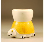 Egg Cup formed as a Tortoise (Sold)