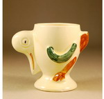 Post War Egg Cup formed as a Duckling
