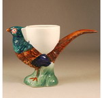 1930s Egg Cup formed as a Pheasant