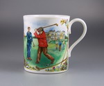 Royal Worcester Golf Mug