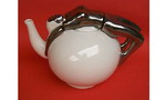 Carlton Ware Silver Lady Teapot by Roger Michell (Withdrawn)