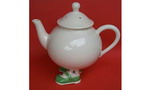 Lustre Pottery Walking Ware Teapots (Sold)