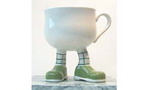 Carlton Ware Walking Ware long legged cup -(Sold)