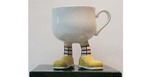 Carlton Ware Walking Ware long legged cup -(Sold)