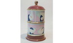 Carlton Ware Lustre Pottery double egg coddler - Withdrawn