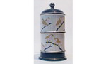 Carlton Ware Lustre Pottery double egg coddler - Withdrawn