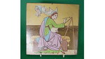 Handpainted Victorian Copeland Tile - (Sold)