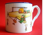 Shelley China Mug by Mabel Lucie Attwell - (Sold)