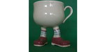 Carlton Ware Walking Ware long legged cup - (Sold)