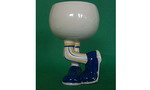 Carlton Ware Walking Ware long cross legged sugar bowl - (Sold)