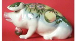 Moorcroft Pig based on a design by Wemyss - (Sold)