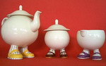 Carlton Ware Walking Ware Tea Set - (Sold)