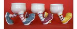 Carlton Ware Walking Ware Running Egg Cups - (Sold)