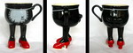 Carlton Ware Walking Ware French Maid/Waitress Cup - (Sold)