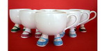 Carlton Ware Walking Ware - Set of 6 Cups - (Sold)