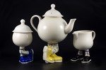 Carlton Ware Walking Ware Cross Legged (RJS) Tea Set (Sold)