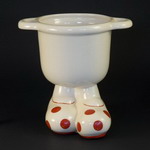 Carlton Ware Walking Ware Big Foot Toothbrush Holder