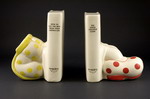 Carlton Ware Walking Ware Big Foot Bookends - (Sold)