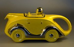 1930s Racing Car Teapot - OKT42 by Sadler - (Sold)