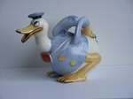 Donald Duck Novelty Teapot by Wade Heath