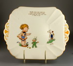 Shelley China Cake / Sandwich Plate - Mabel Lucie Attwell (Sold)