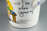 Paragon China Future Telling Mug - J. A. Robinson -(Sold)