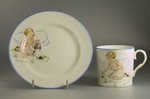 Paragon China Playtime Series Mug & Plate by Eileen Soper - Sold