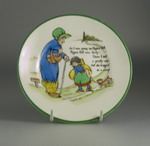 Paragon Mother Goose Series Tea Plate by Chloe Preston - (Sold)