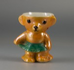 1930s Rocking Teddy (girl) Egg Cup