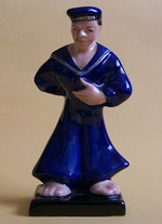 Art Deco figure of a sailor by Royal Venton Ware (Sold)