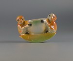 1930s Rocking Egg Cup modelled as a Pair of Monkeys (Sold)