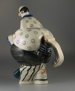 Tumbling Clowns Limited Edition Teapot - (Sold)