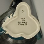 Tumbling Clowns Limited Edition Teapot - (Sold)