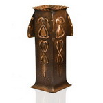 Arts and Crafts Copper Vase (Sold)