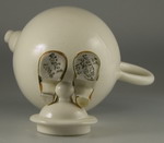 2006 Lustre Pottery Walking Ware Teaset + 2 cups (Sold)