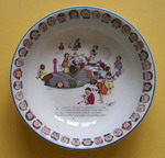 Midwinter Child's Bowl by William Heath Robinson - (Sold)