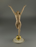 Art Deco Figurine Sonnenkind (Sun Child) by K. Tutter - (Sold)