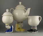 Carlton Ware Walking Ware Cross Legged (RJS) Tea Set-(Sold)