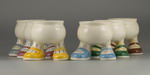 Set of six Carlton Ware Walking Ware Egg Cups - (Sold)