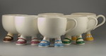 Set of six Carlton Ware Walking Ware Cups - (Sold)