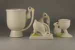 Carlton Ware Chick and Worm Breakfast Set