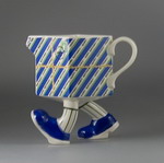Carlton Ware Walking Ware "Happy Birthday" Milk Jug - (Sold)