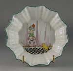 Shelley China trinket dish designed by Hilda Cowham (Sold)