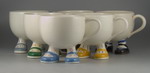 Set of six Carlton Ware Walking Ware Cups - (Sold)