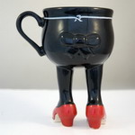 Carlton Ware Walking Ware French Maid / Waitress Cup - Sold