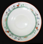 Shelley children's saucer by Hilda Cowham 1st series - (Sold)