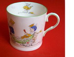 Paragon China Mug by J. A. Robinson - (Sold)