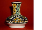 Deco Vase with pierced decoration