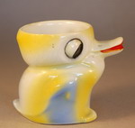 1930s Egg Cup modelled as a Stylised Duckling